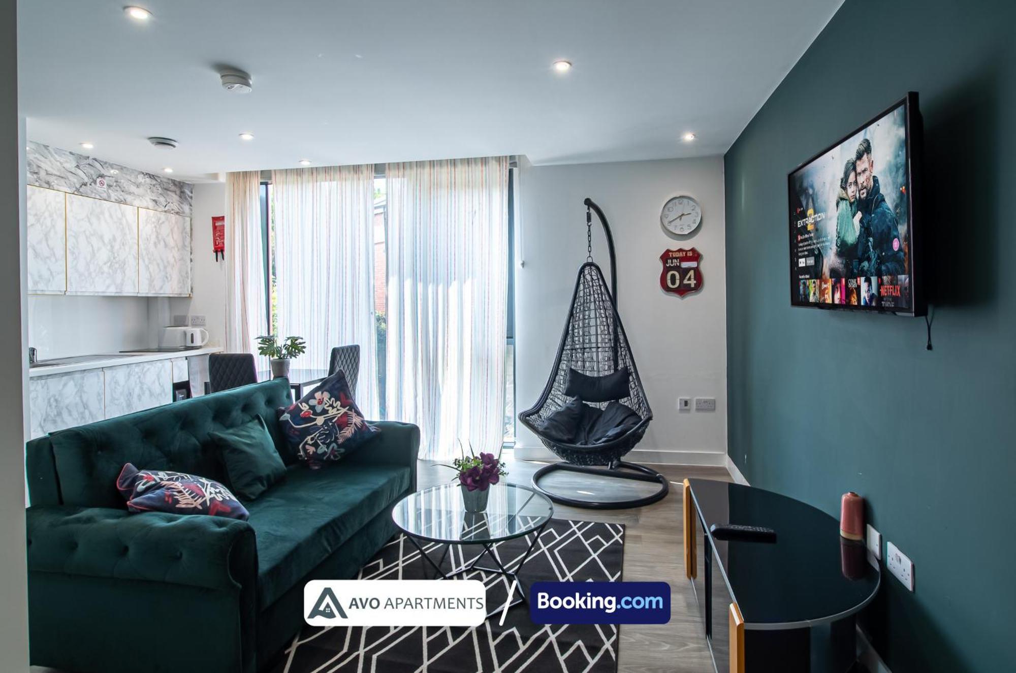 Prime Sheffield Apartments Eksteriør bilde