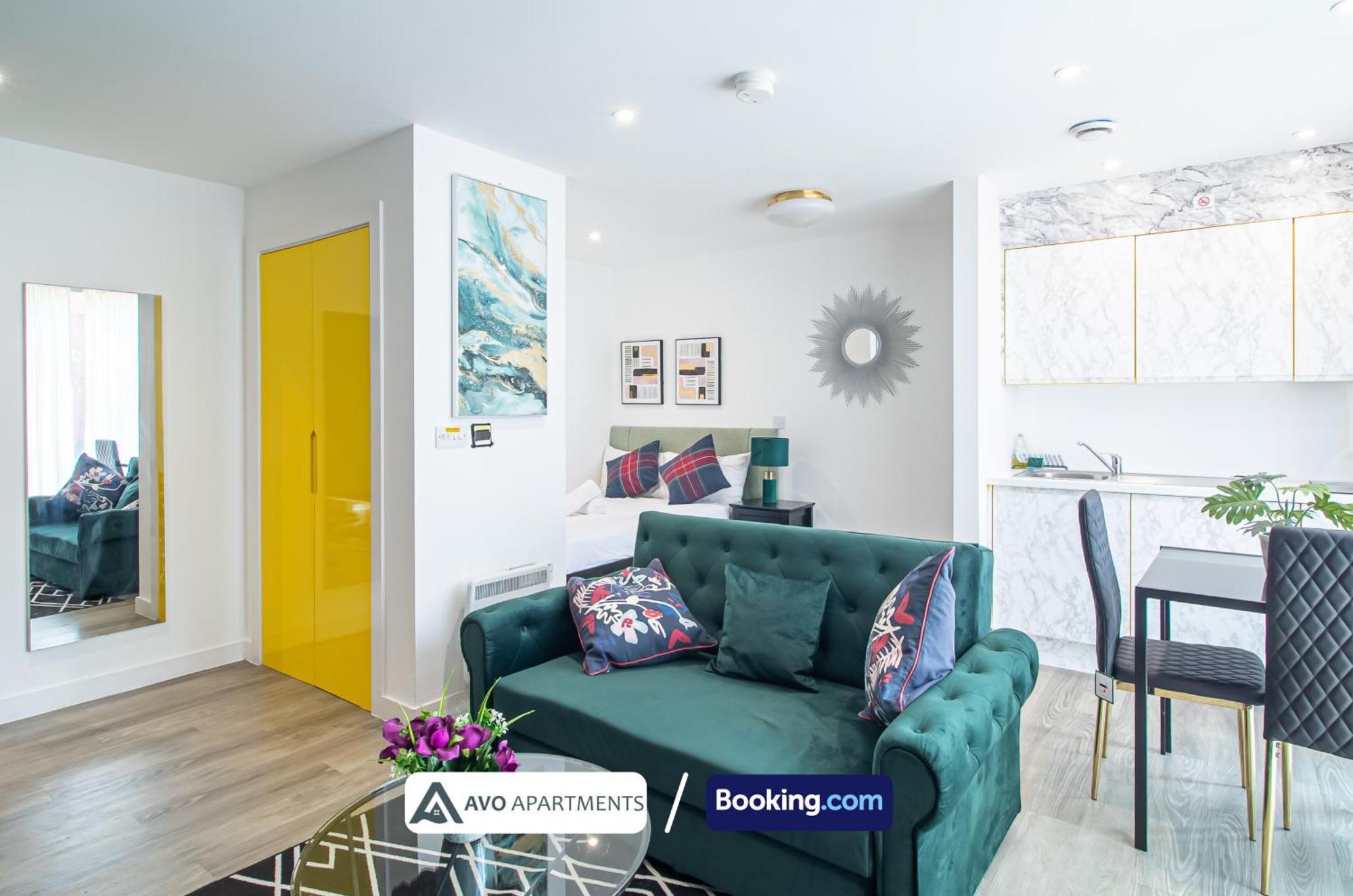 Prime Sheffield Apartments Eksteriør bilde