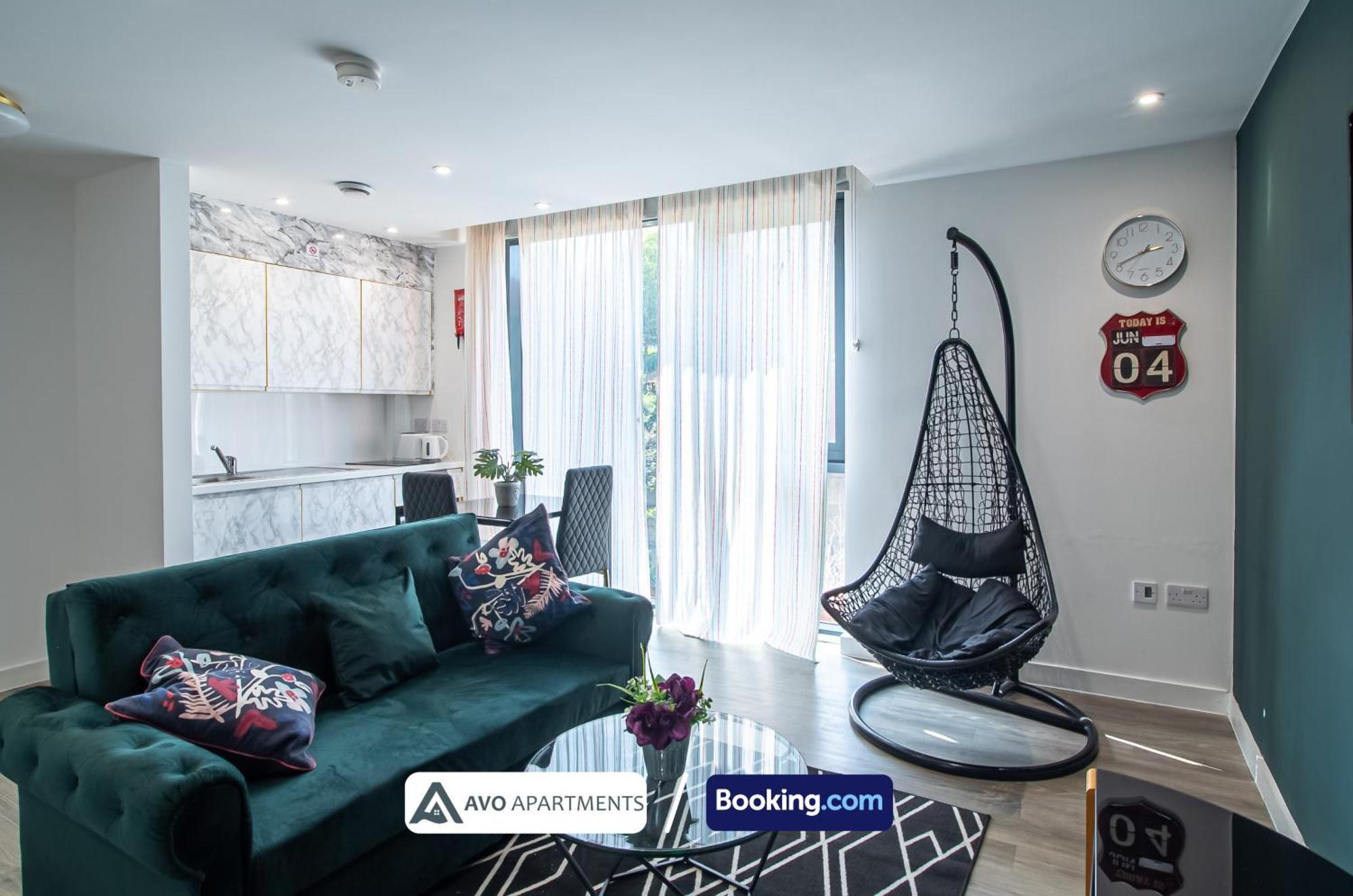Prime Sheffield Apartments Eksteriør bilde
