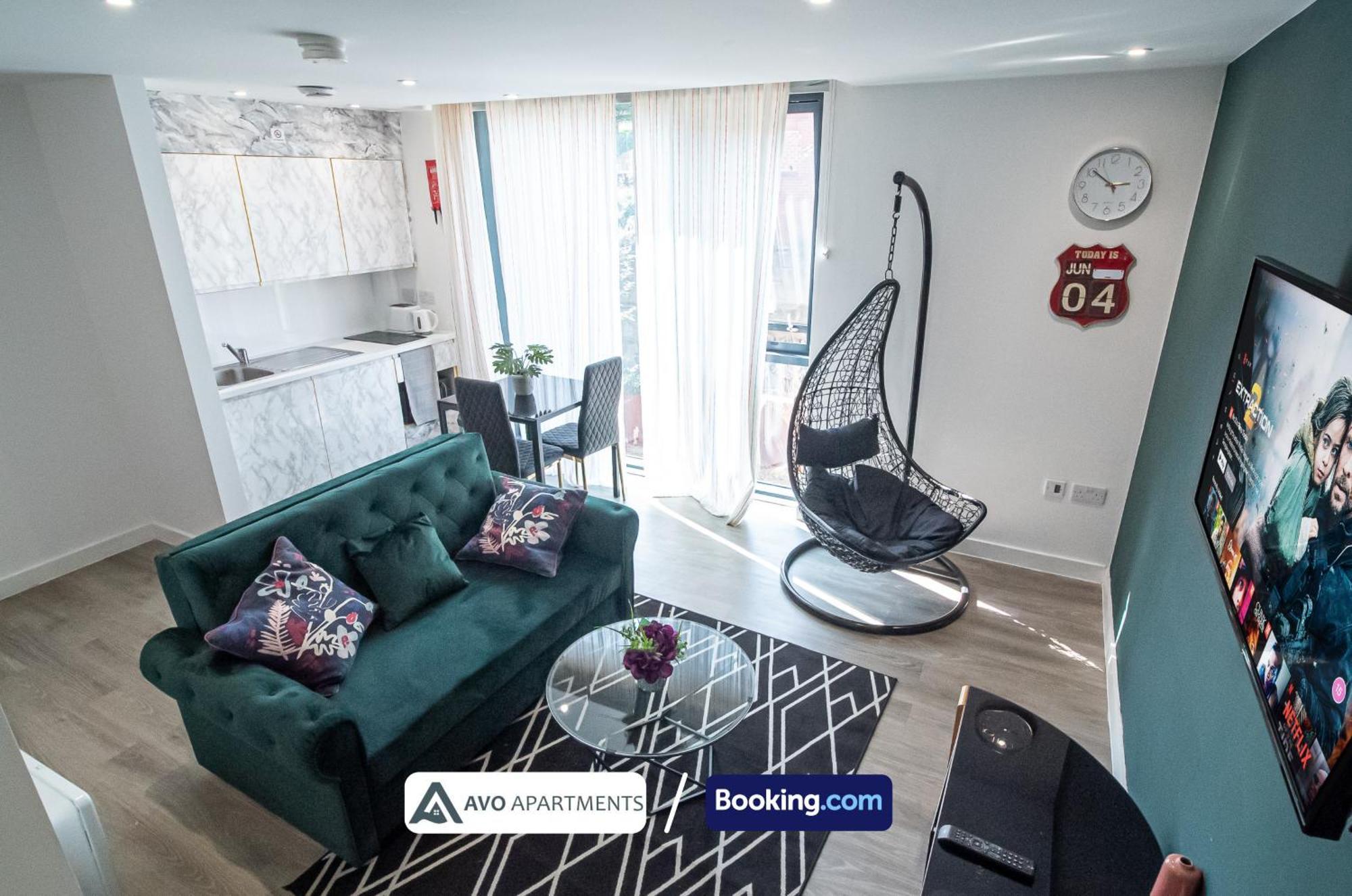 Prime Sheffield Apartments Eksteriør bilde
