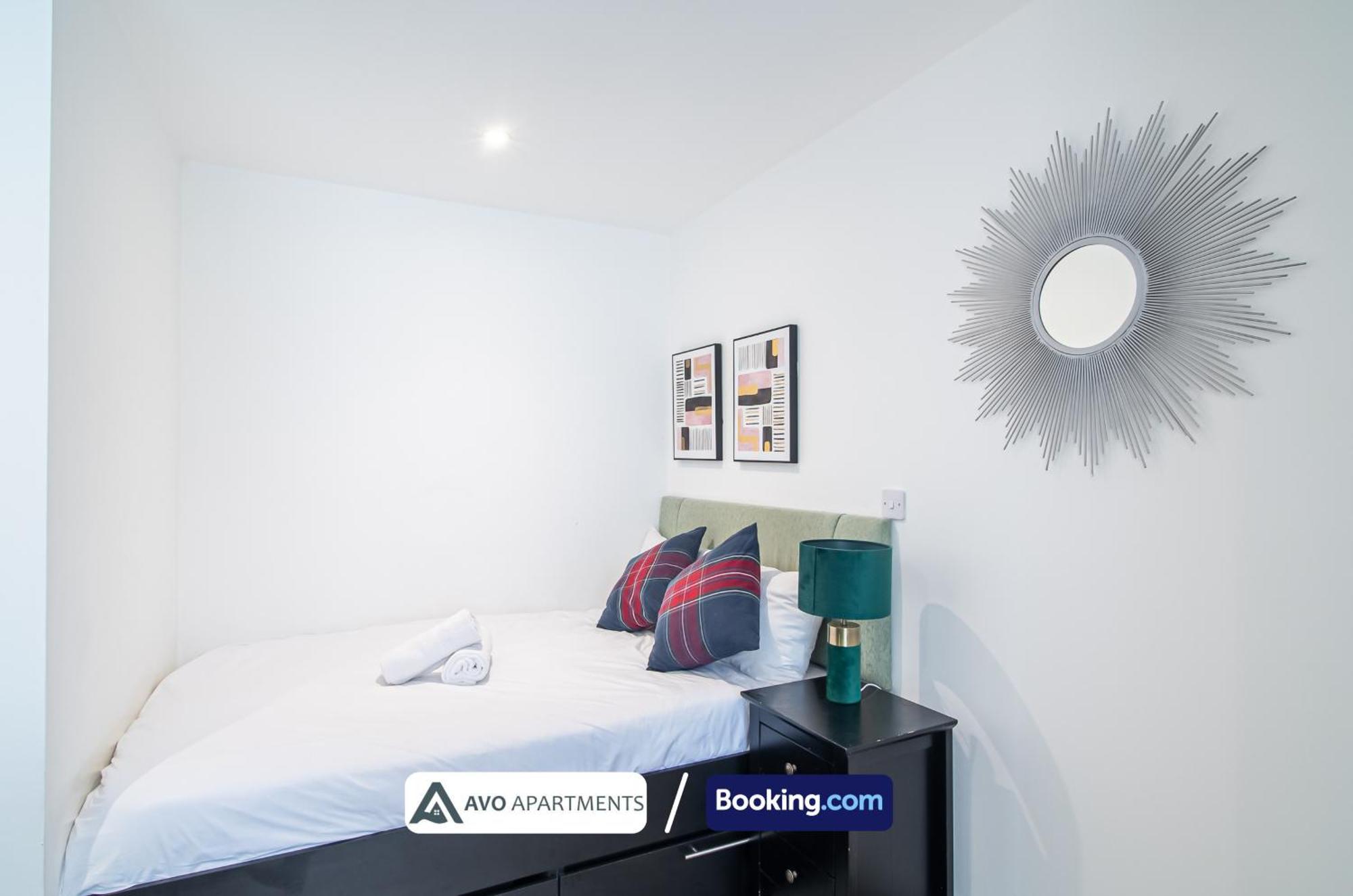 Prime Sheffield Apartments Eksteriør bilde