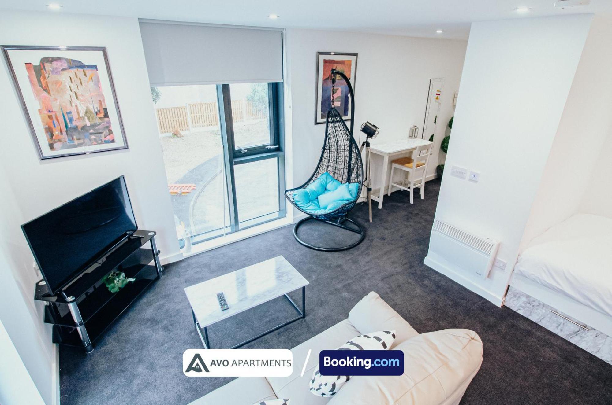 Prime Sheffield Apartments Eksteriør bilde