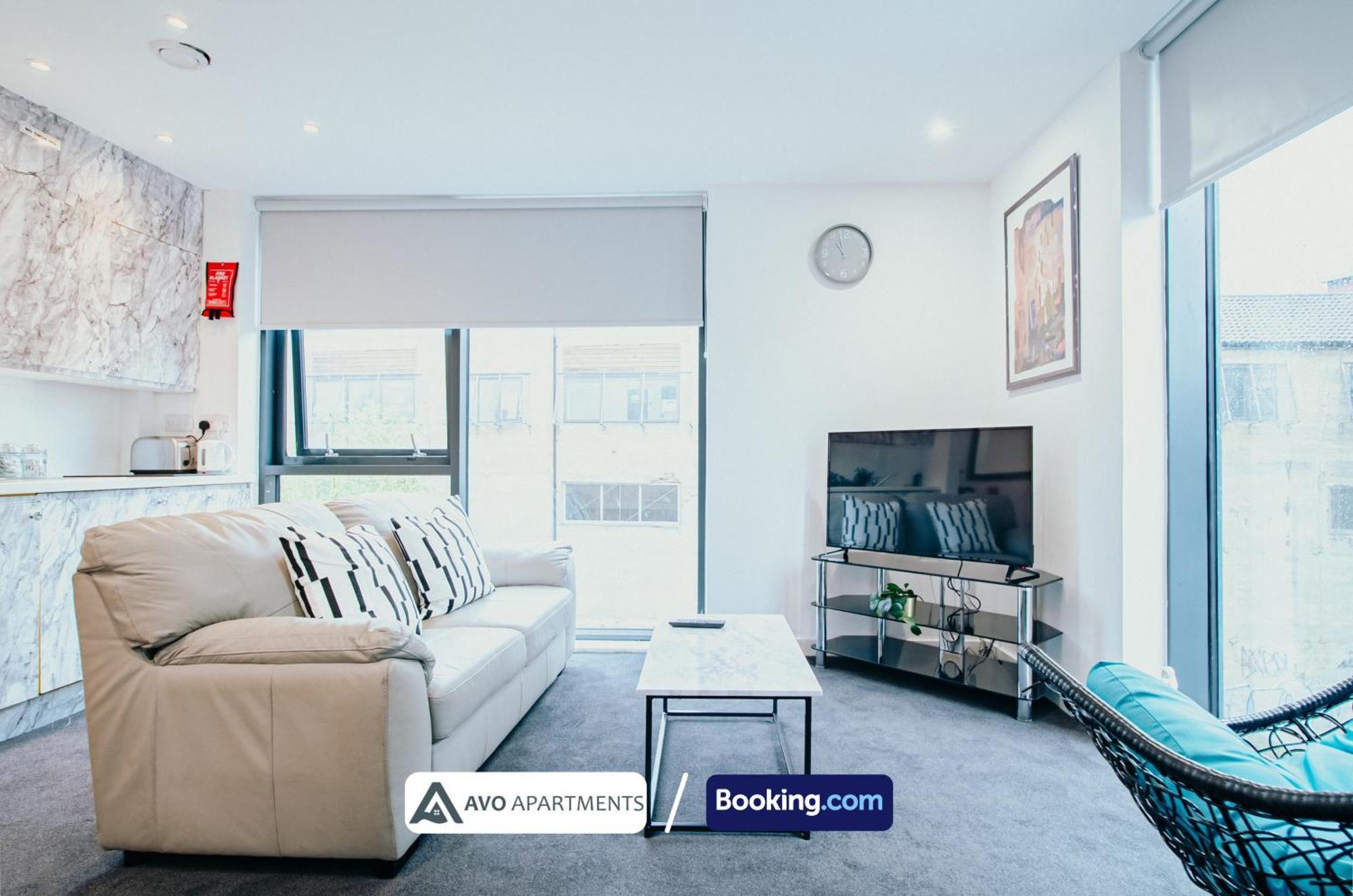Prime Sheffield Apartments Eksteriør bilde