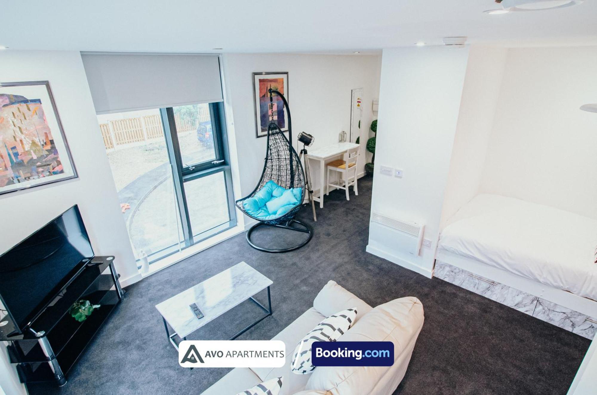 Prime Sheffield Apartments Eksteriør bilde