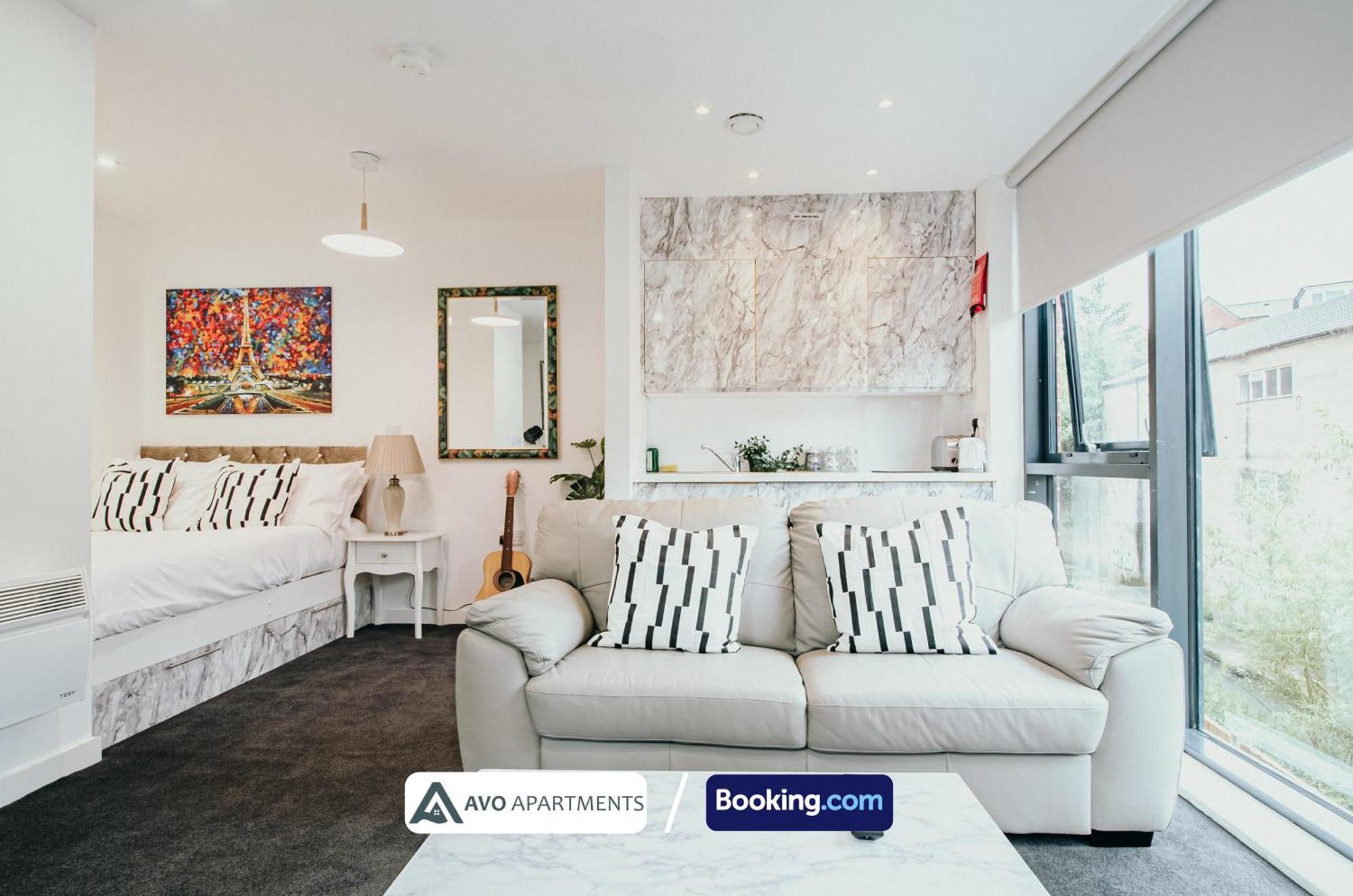 Prime Sheffield Apartments Eksteriør bilde