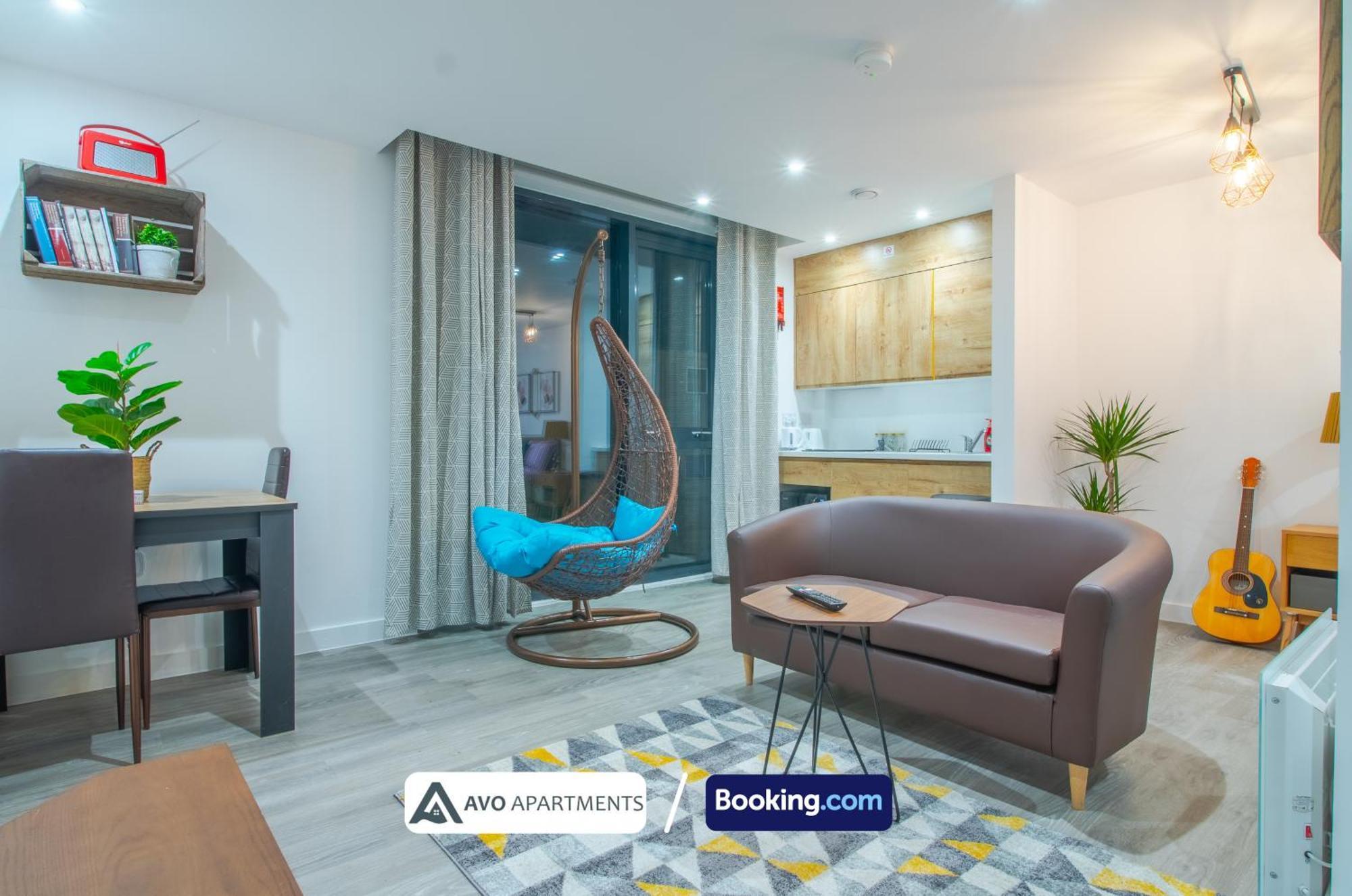 Prime Sheffield Apartments Eksteriør bilde