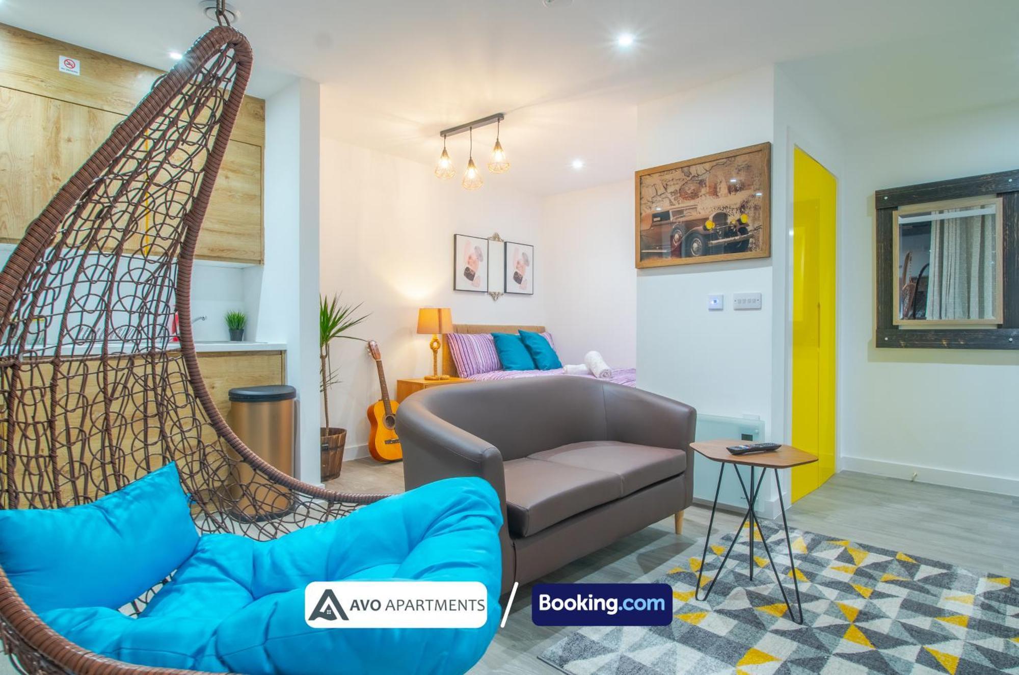 Prime Sheffield Apartments Eksteriør bilde