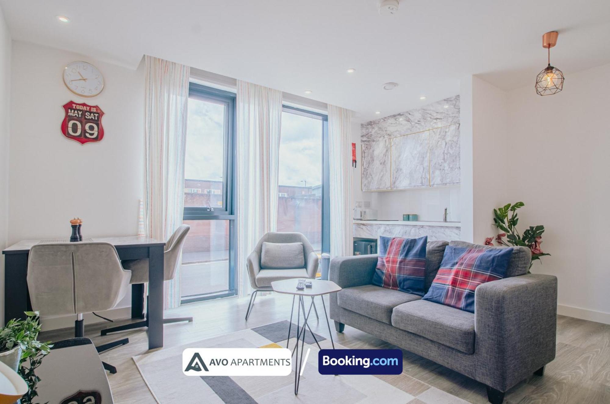 Prime Sheffield Apartments Eksteriør bilde