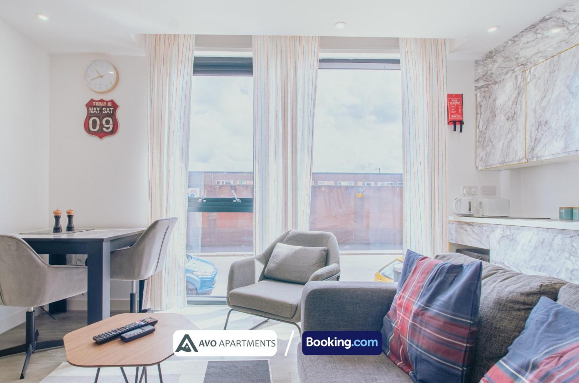 Prime Sheffield Apartments Eksteriør bilde