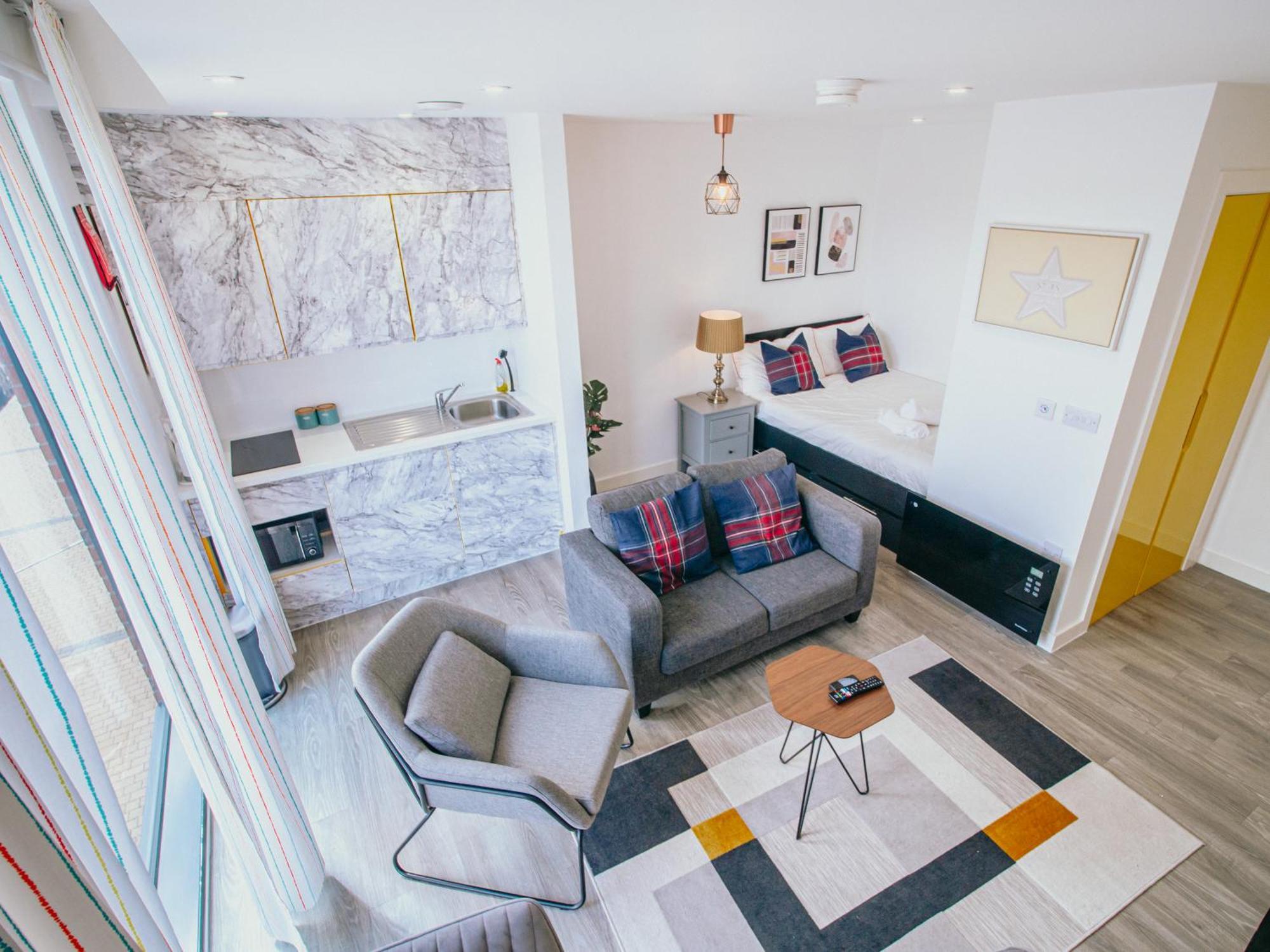 Prime Sheffield Apartments Eksteriør bilde