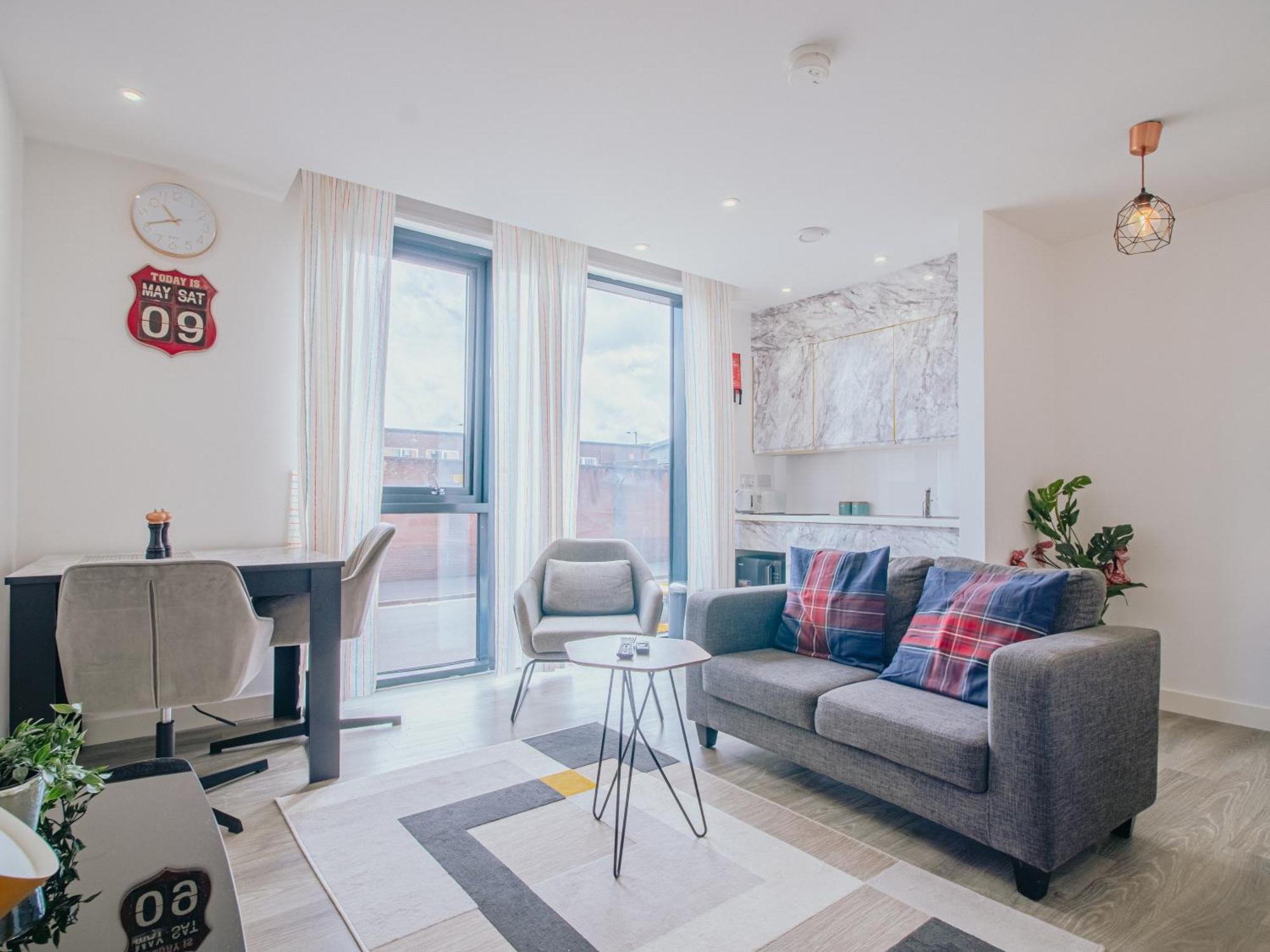 Prime Sheffield Apartments Eksteriør bilde