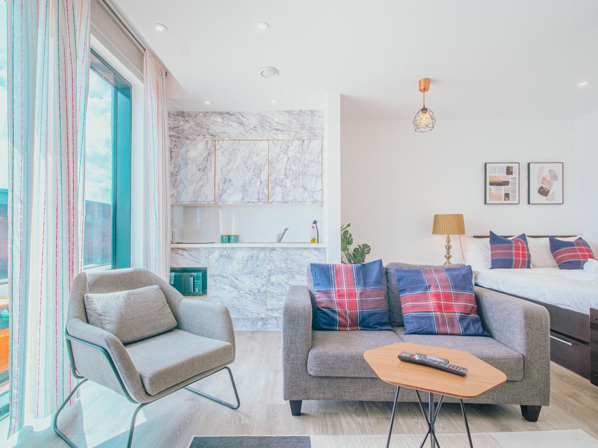 Prime Sheffield Apartments Eksteriør bilde