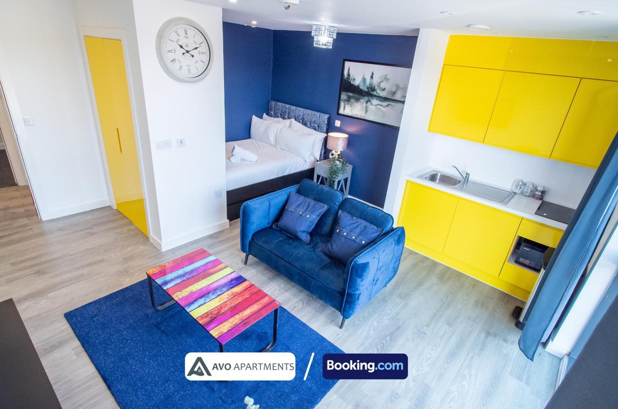 Prime Sheffield Apartments Eksteriør bilde
