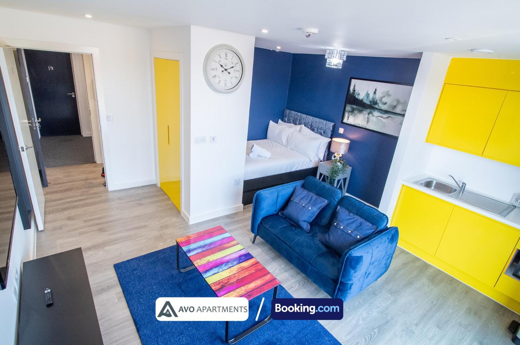 Prime Sheffield Apartments Eksteriør bilde
