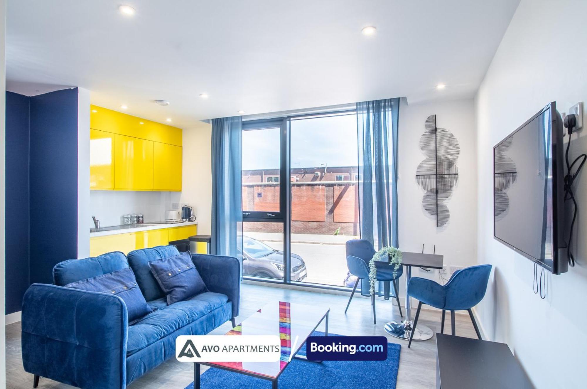 Prime Sheffield Apartments Eksteriør bilde