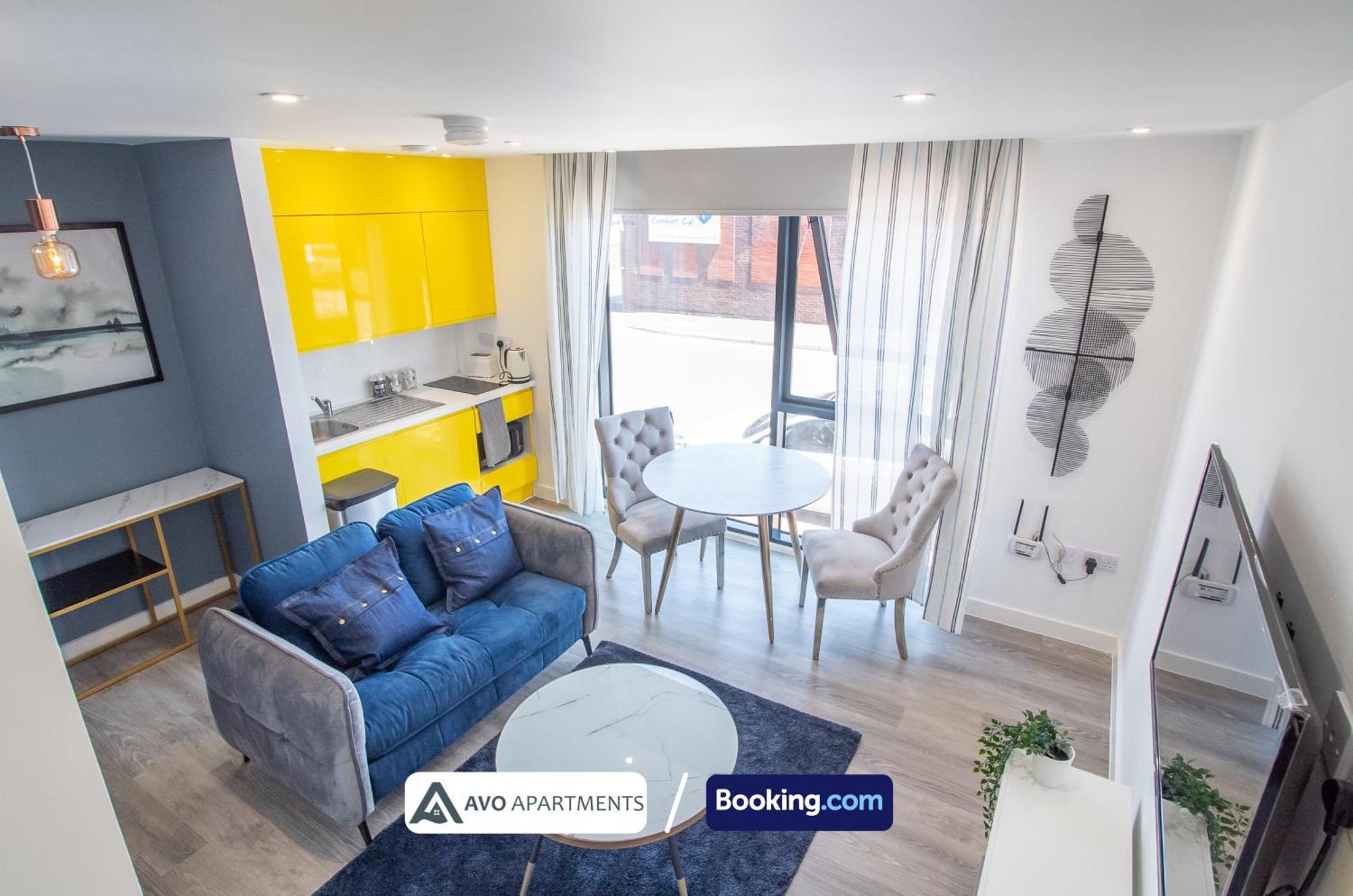 Prime Sheffield Apartments Eksteriør bilde