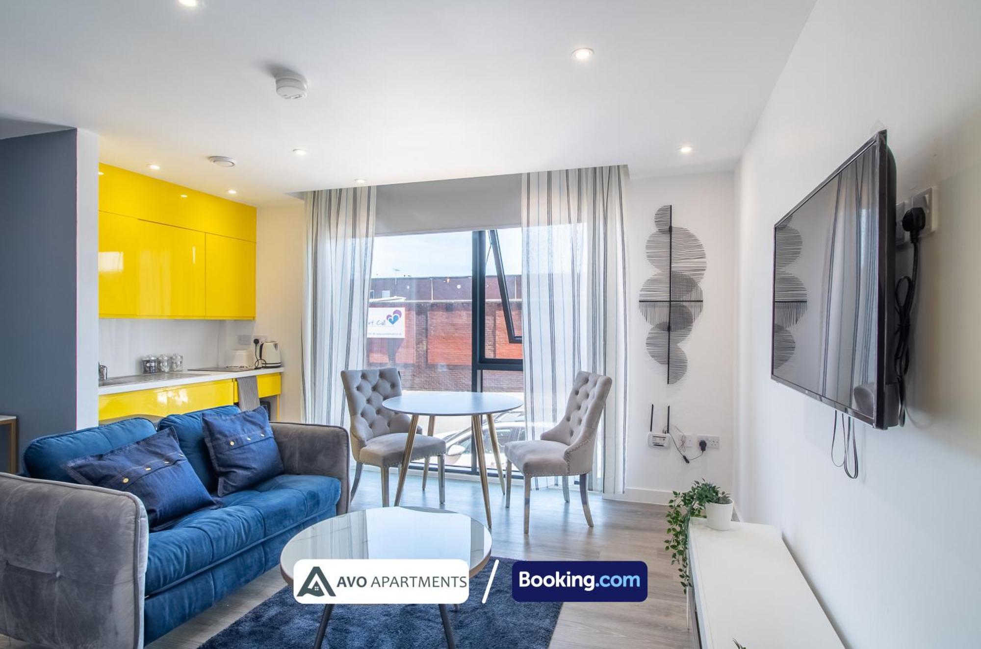 Prime Sheffield Apartments Eksteriør bilde