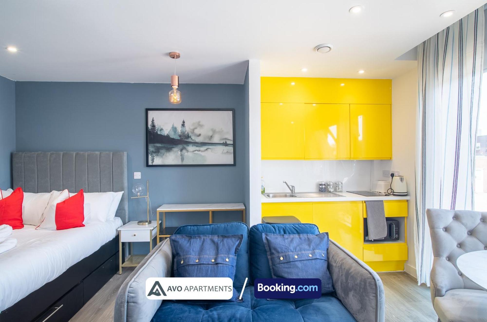 Prime Sheffield Apartments Eksteriør bilde