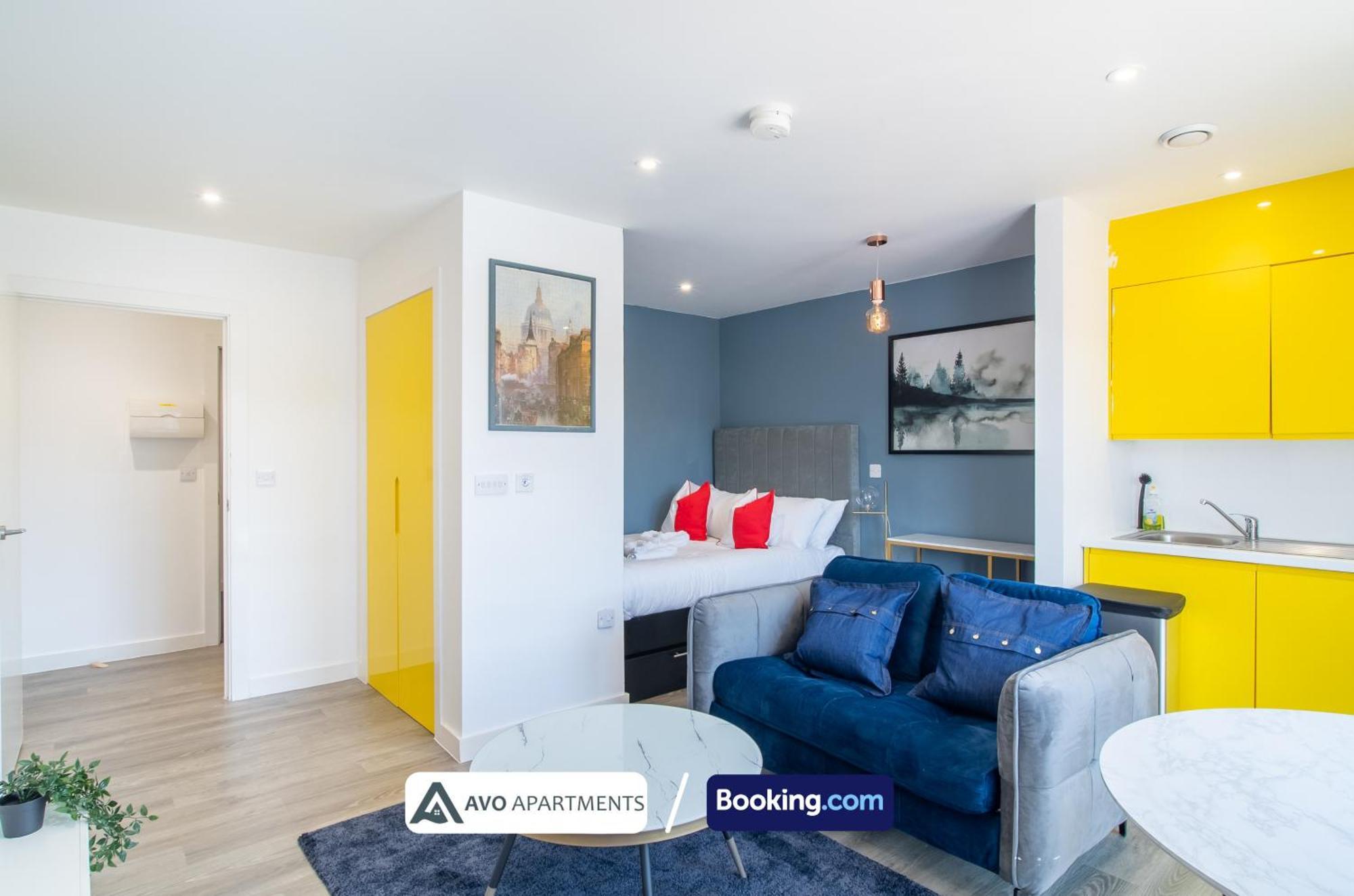 Prime Sheffield Apartments Eksteriør bilde