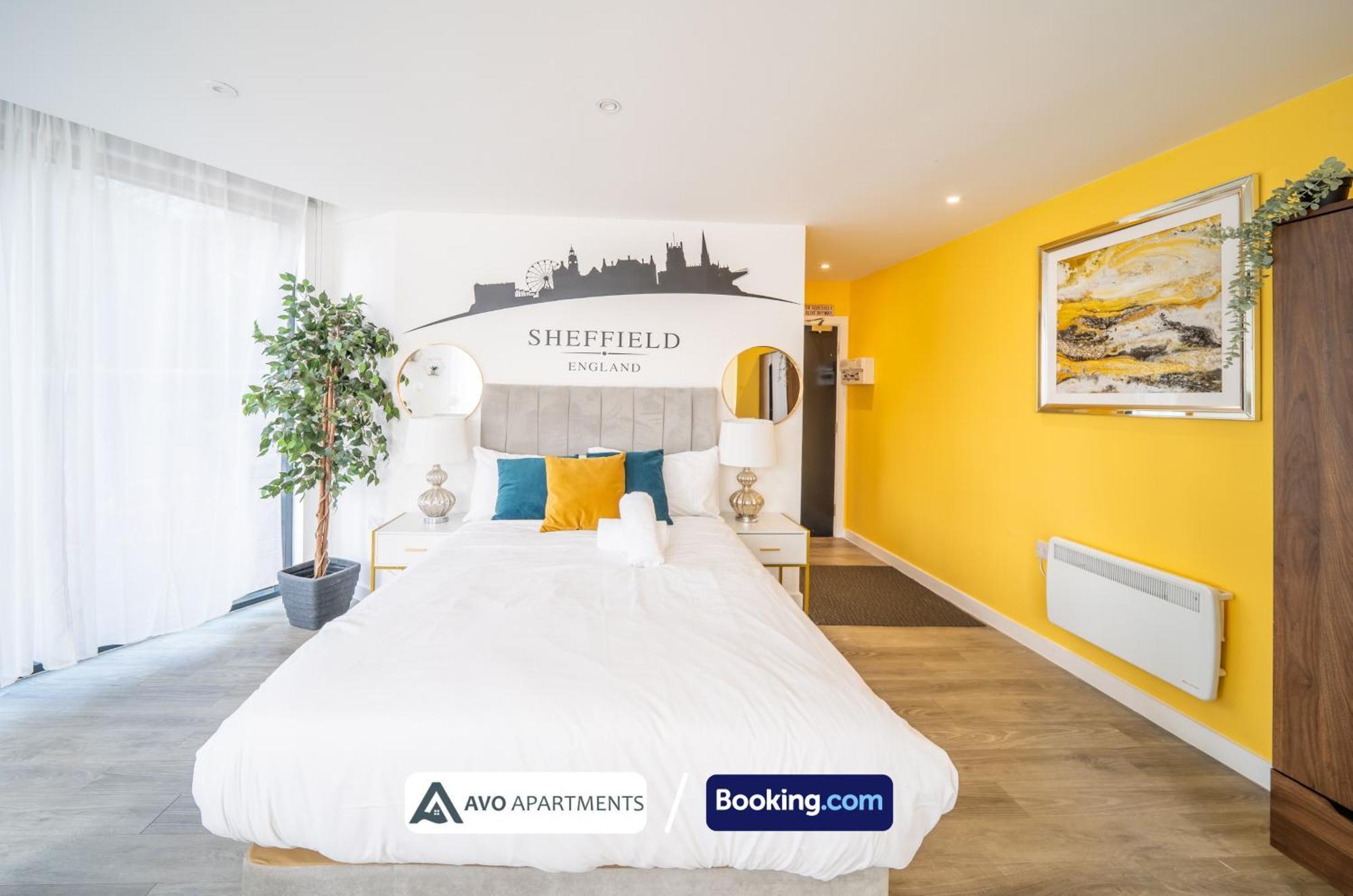 Prime Sheffield Apartments Eksteriør bilde