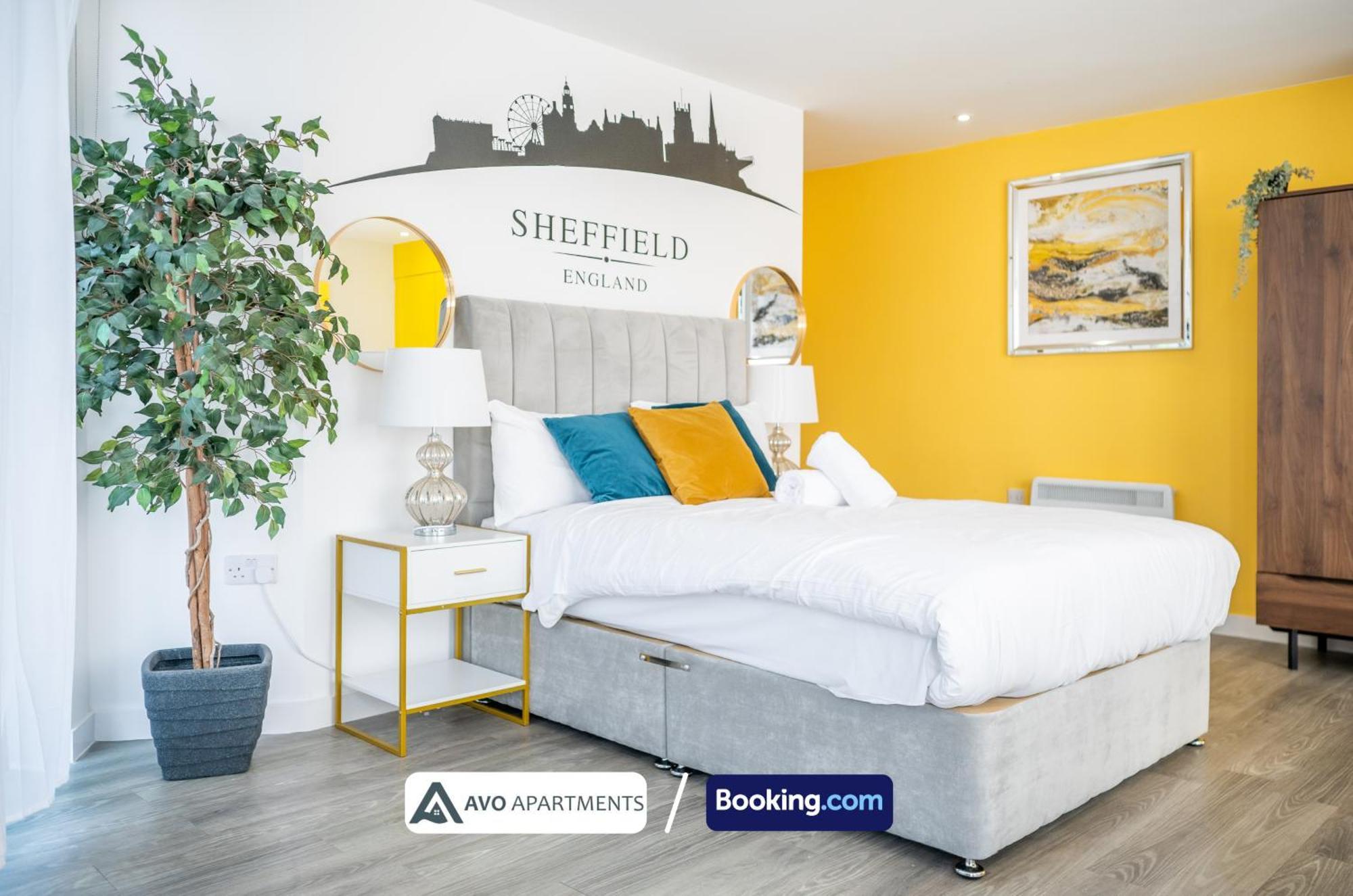 Prime Sheffield Apartments Eksteriør bilde
