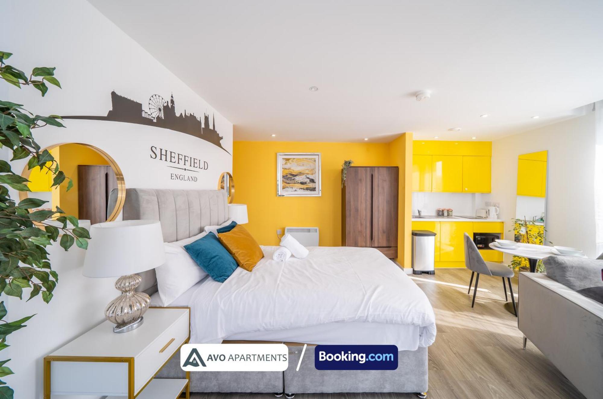 Prime Sheffield Apartments Eksteriør bilde