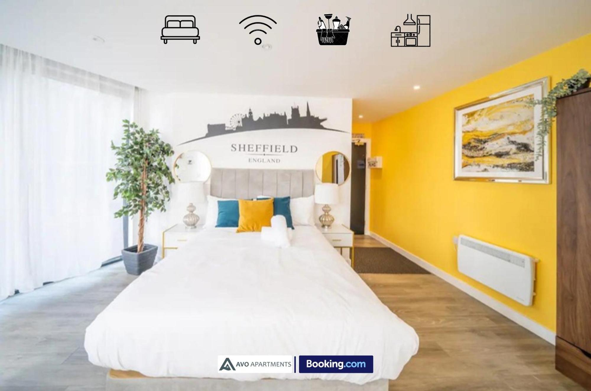 Prime Sheffield Apartments Eksteriør bilde