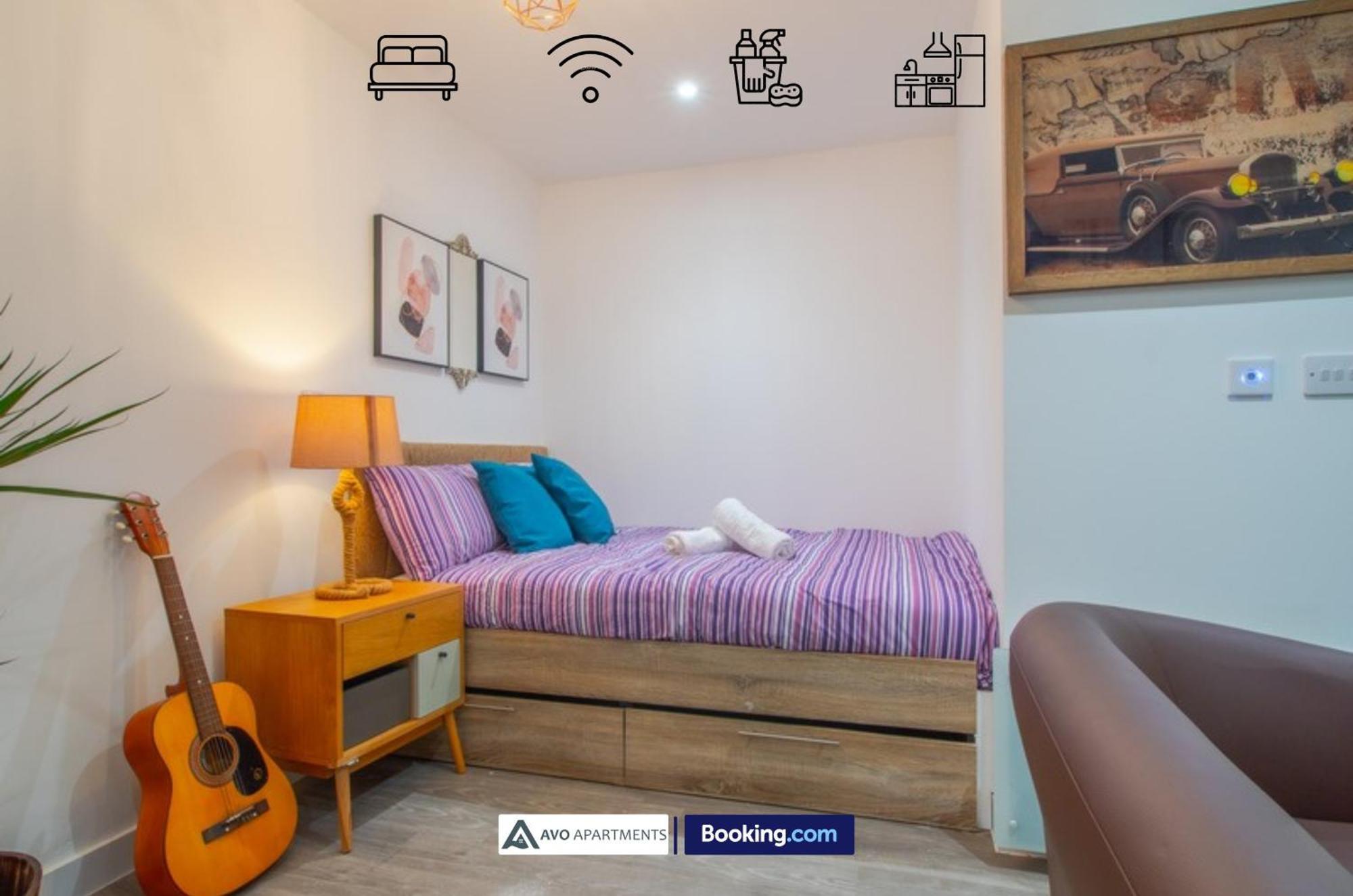 Prime Sheffield Apartments Eksteriør bilde