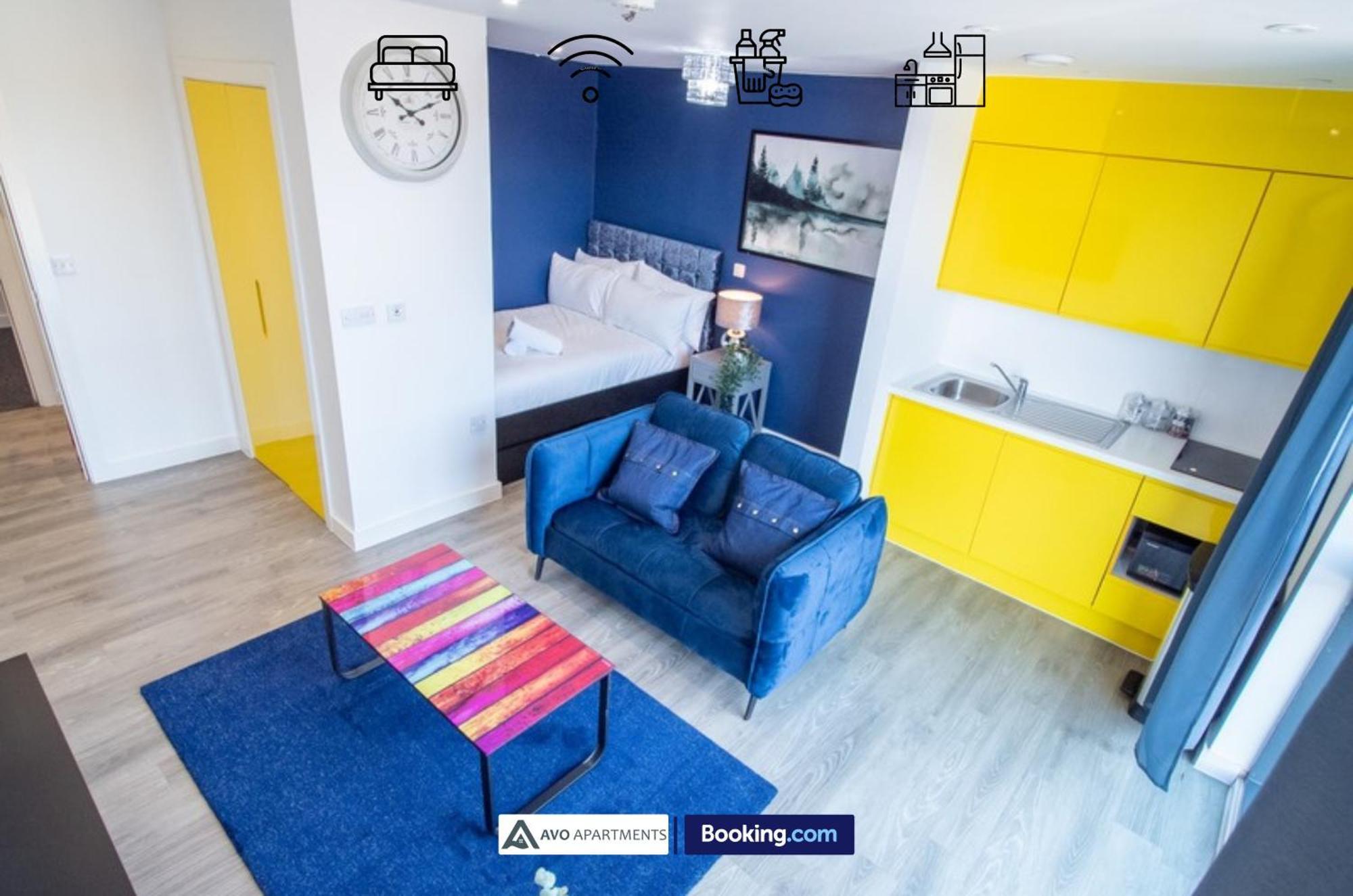 Prime Sheffield Apartments Eksteriør bilde