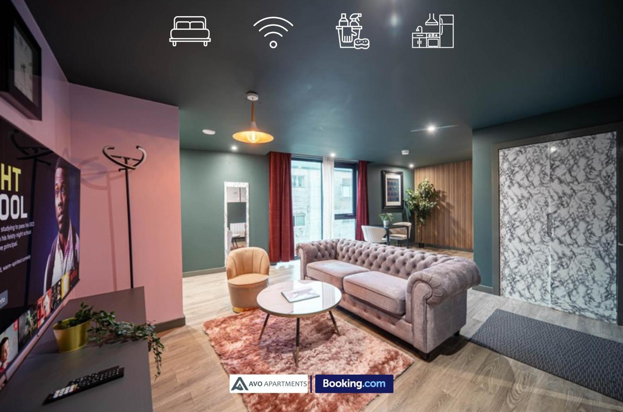 Prime Sheffield Apartments Eksteriør bilde