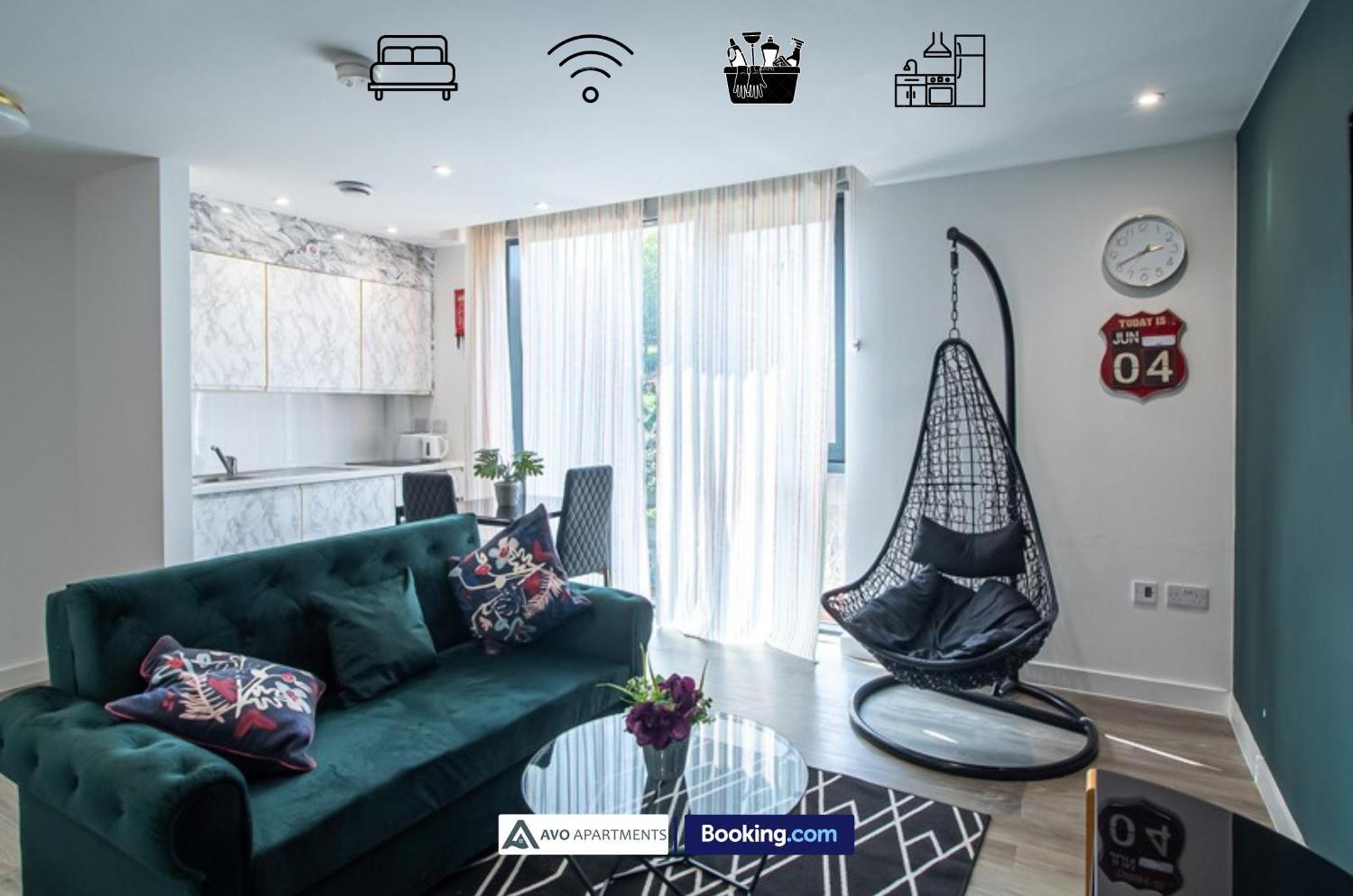 Prime Sheffield Apartments Eksteriør bilde