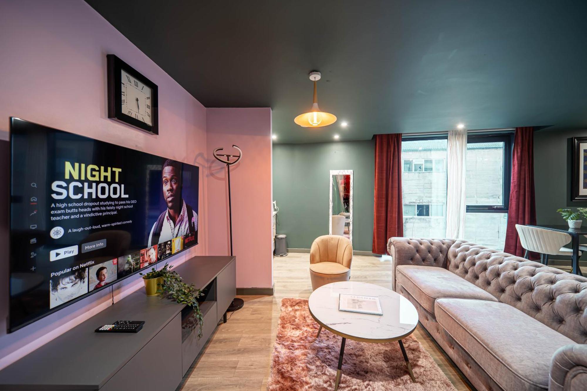 Prime Sheffield Apartments Eksteriør bilde
